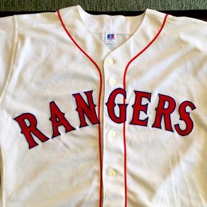 90’ Texas Rangers Jersey